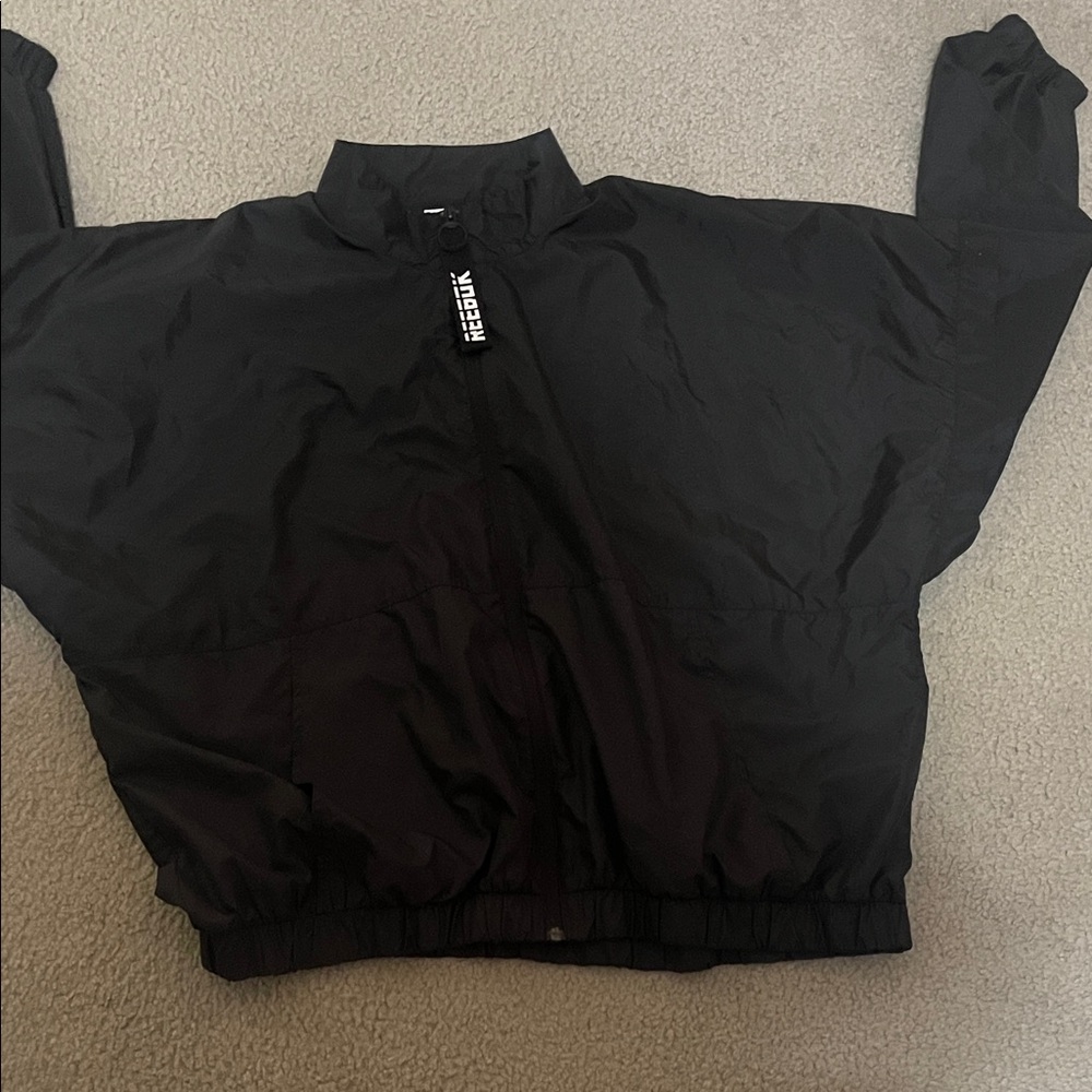 Reebok Black Lightweight Jacket